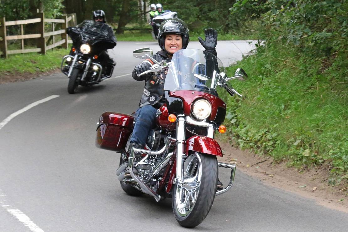 Vicki Green HOG-POD National Ladies of Harley Officer