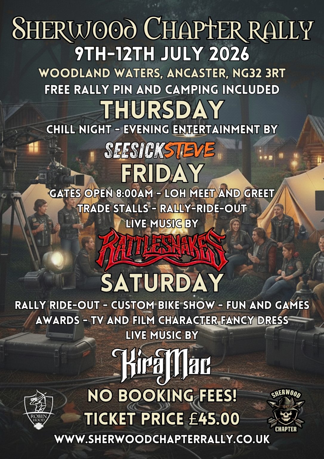 Sherwood Chapter Rally