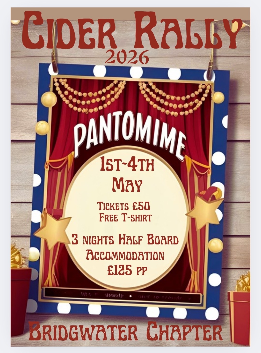 Cider Rally 2026 - Bridgwater HOG Chapter