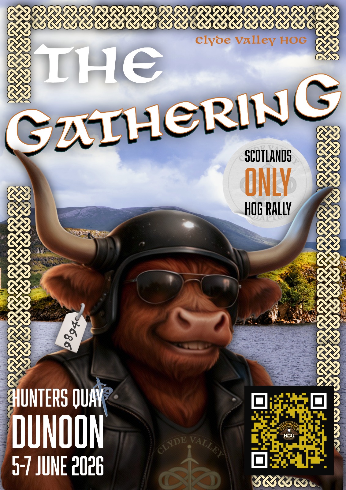The Gathering Scotlands only HOG Rally
