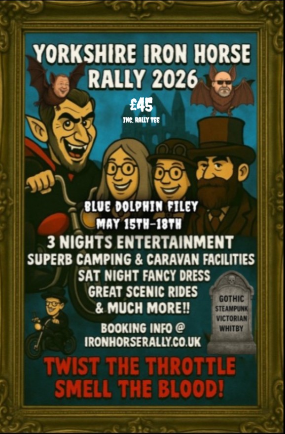 Iron Horse Rally 2026