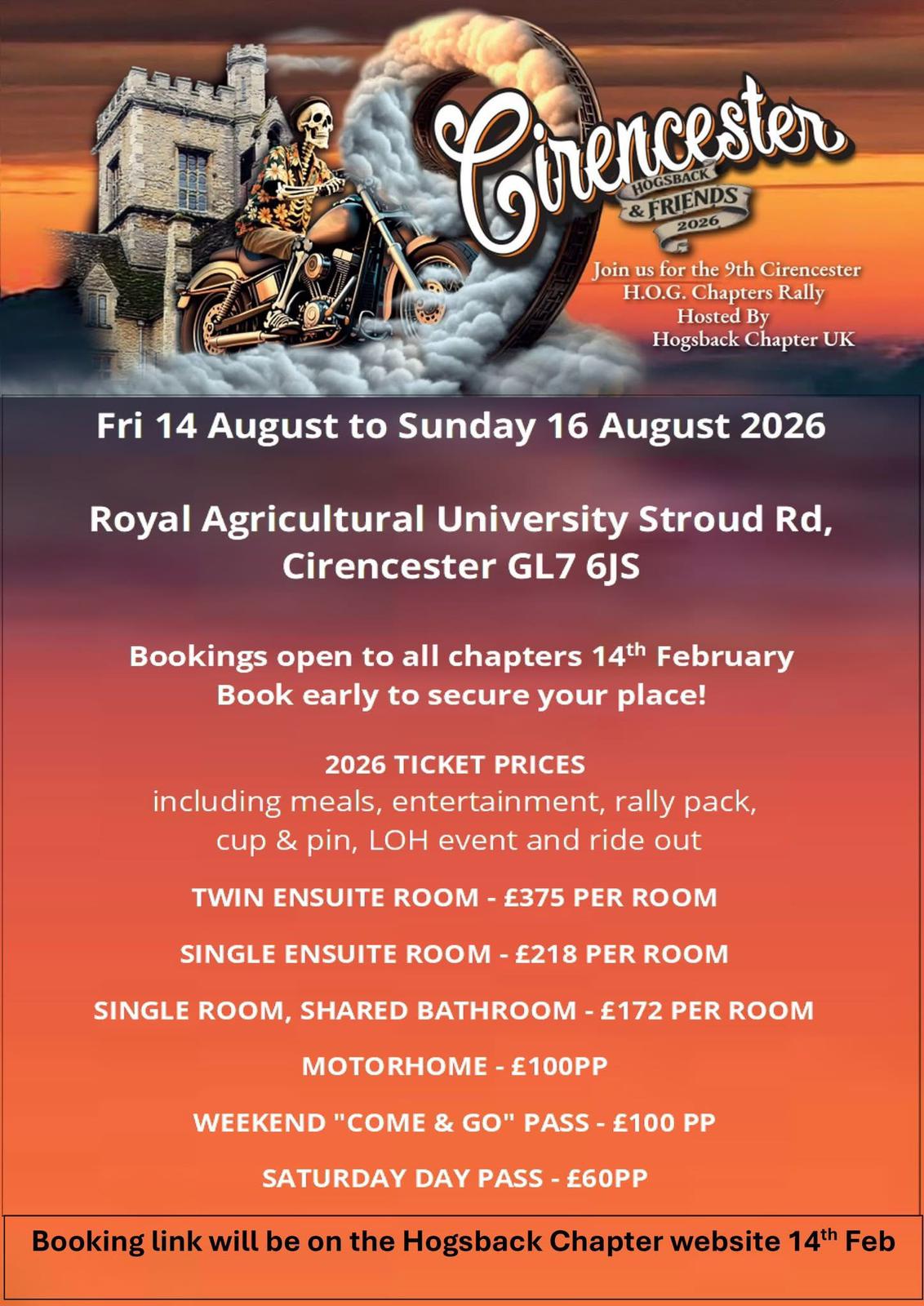 Cirencester Rally 2026