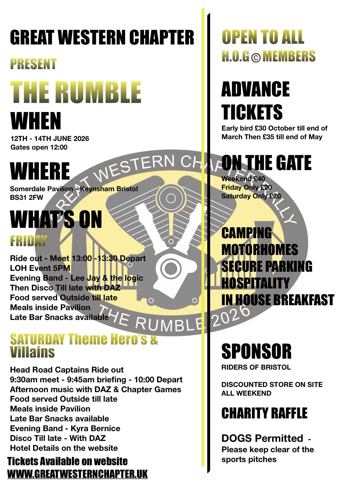 Great Western Rumble 2026