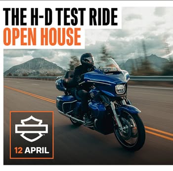 Harley-Davidson Open days