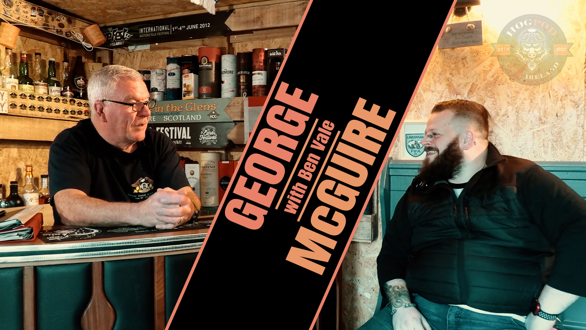 George McGuire Thunder in the Glens